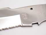 Colt CT7 S Serengeti Fukuta Seki Japan Guthook Fixed Hunting Knife Blade Blank