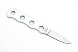 Vtg 1980s Explorer Tak Fukuta Seki Japan Stainless Small Fixed Blade Neck Knife