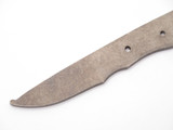 Vtg 1980s Tak Fukuta Seki Japan Small 5" Hunting Fixed Blade Knife Making Blank