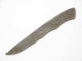 Vtg 1980s Tak Fukuta Seki Japan Small 5" Hunting Fixed Blade Knife Making Blank