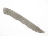 Vtg 1980s Tak Fukuta Seki Japan Small 5" Hunting Fixed Blade Knife Making Blank