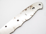 Vtg '80s Tak Fukuta Seki Japan Small Hunting Fixed 3.5" Blade Knife Making Blank