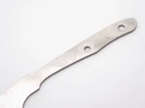 Vtg Tak Fukuta Seki Japan AUS8A UF Caper Hunting Fixed Knife Making Blade Blank