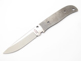 Vtg 1980s Parker Fukuta Seki Japan 6.8" Fixed Hunting Knife Making Blade Blank