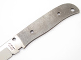 Vtg 1980s Parker Fukuta Seki Japan 6.8" Fixed Hunting Knife Making Blade Blank
