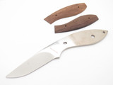 Vtg Browning 382 Seki Japan Tak Fukuta Polished Fixed Knife Making Blade Blank