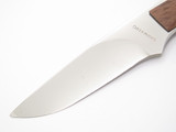 Vtg Browning 382 Seki Japan Tak Fukuta Polished Fixed Knife Making Blade Blank