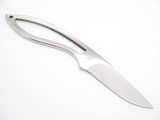 Vtg Browning 377 Seki Japan Polished Fixed Knife Making Blade Blank