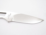 Vtg Browning 377 Seki Japan Polished Fixed Knife Making Blade Blank