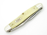 2000 Case XX Muskrat SSM Folding Pocket Knife Jigged White Bone