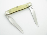 2000 Case XX Muskrat SSM Folding Pocket Knife Jigged White Bone