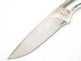Vtg Browning 378 Seki Japan Tak Fukuta AUS-8 Fixed Knife Making Blade Blank