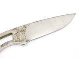 Vtg Browning 378 Seki Japan Tak Fukuta AUS-8 Fixed Knife Making Blade Blank