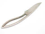Vtg Browning 378 Seki Japan Tak Fukuta AUS-8 Fixed Knife Making Blade Blank