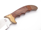 Vtg JET-AER G96 3000 Hattori Seki Japan Fixed 5.8" Blade Hunting Skinner Knife