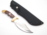 Vtg JET-AER G96 3000 FG Hattori Seki Japan Fixed Blade Hunting Skinner Knife