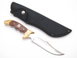 Vtg JET-AER G96 3010 Hattori Seki Japan Fixed Blade Hunting Skinner Knife