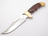Vtg JET-AER G96 3010 Hattori Seki Japan Fixed Blade Hunting Skinner Knife
