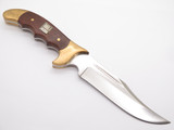 Vtg JET-AER G96 3010 Hattori Seki Japan Fixed Blade Hunting Skinner Knife