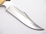 Vtg JET-AER G96 3010 Hattori Seki Japan Fixed Blade Hunting Skinner Knife