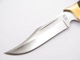 Vtg JET-AER G96 3010 Hattori Seki Japan Fixed Blade Hunting Skinner Knife