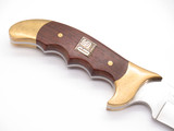 Vtg JET-AER G96 3010 Hattori Seki Japan Fixed Blade Hunting Skinner Knife