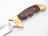 Vtg JET-AER G96 3010 Hattori Seki Japan Fixed Blade Hunting Skinner Knife