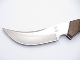 Vtg JET-AER G96 3040 Hattori Seki Japan Fixed Blade Hunting Skinner Knife