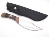 Vtg JET-AER G96 3000 Hattori Seki Japan 5.8" Blade Fixed Hunting Skinner Knife