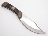Vtg JET-AER G96 3000 Hattori Seki Japan 5.8" Blade Fixed Hunting Skinner Knife