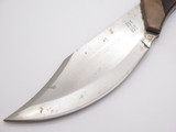 Vtg JET-AER G96 3000 Hattori Seki Japan 5.8" Blade Fixed Hunting Skinner Knife