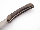 Vtg JET-AER G96 3000 Hattori Seki Japan 5.8" Blade Fixed Hunting Skinner Knife