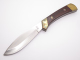 Vtg JET-AER G96 3020 Hattori Seki Japan 5" Fixed Blade Hunting Skinner Knife
