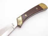 Vtg JET-AER G96 3020 Hattori Seki Japan 5" Fixed Blade Hunting Skinner Knife