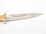 Vintage 1980s Al Mar Fang II Hattori Seki Japan Dagger Fixed Blade Knife (Blem)