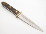 Vintage 1980s Al Mar Dagger Hattori Seki Japan Fixed Blade Knife (Blem)