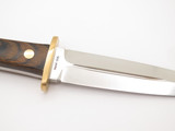 Vintage 1980s Al Mar Dagger Hattori Seki Japan Fixed Blade Knife (Blem)