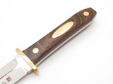 Vintage 1980s Al Mar Dagger Hattori Seki Japan Fixed Blade Knife (Blem)