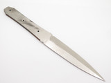 Vintage 1980s Al Mar Dagger Hattori Seki Japan Fixed Blade Knife Blank