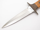Vintage 1980s Al Mar Fang I Hattori Seki Japan White Dagger Fixed Blade Knife