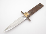 Vtg '80s Al Mar Fang I Hattori Seki Japan Dagger Fixed Blade Knife (Unfinished)