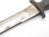 Vtg Hattori Mark 2 Seki Japan Green MK II Commando Fixed Dagger Survival Knife