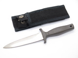 Vtg Hattori Mark I Seki Japan Green MK I Commando Fixed Dagger Survival Knife