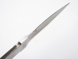 Vtg 1990s T.S. Corp Hattori Seki Japan Dagger Fixed Blade Dive Knife Blade Kit