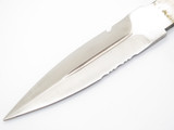Vtg 1990s T.S. Corp Hattori Seki Japan Dagger Fixed Blade Dive Knife Blade Kit