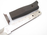 Vtg 1990s T.S. Corp Hattori Seki Japan Dagger Fixed Blade Dive Knife Blade Kit
