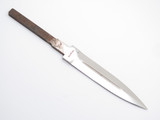 Vtg 80s Kershaw 1007 Trooper Hattori Seki Japan Dagger Knife Blade Blank Kit
