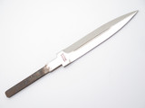 Vtg 80s Kershaw 1007 Trooper Hattori Seki Japan Dagger Knife Blade Blank Kit