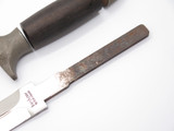 Vtg 80s Kershaw 1007 Trooper Hattori Seki Japan Dagger Knife Blade Blank Kit