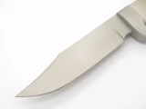 Vtg 80s-90s Hattori Seki Japan Fixed 4.25 Blade Hunting Knife Making Blank